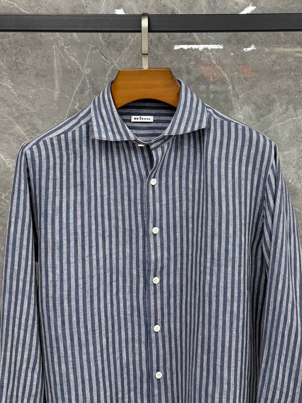 Льняная рубашка Kiton