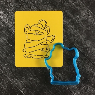 Мышка №33 в шарфе