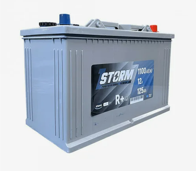 аккумулятор Storm Asia 125R 1100A 350x175x230 Турция