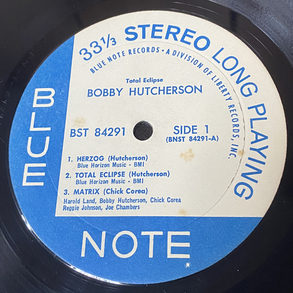 Bobby Hutcherson / Total Eclipse (LP)