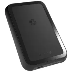 ZENS Magnetic Single Powerbank with Stand 4000 mAh Black