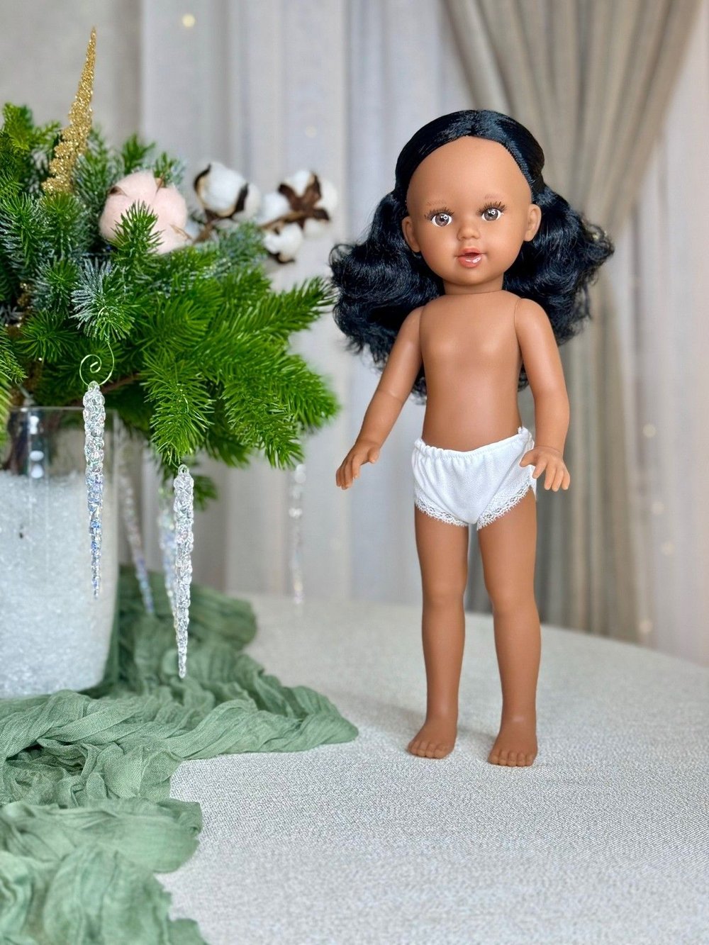 Кукла Marina and Pau 40cм Fleur без одежды (M13AN2)