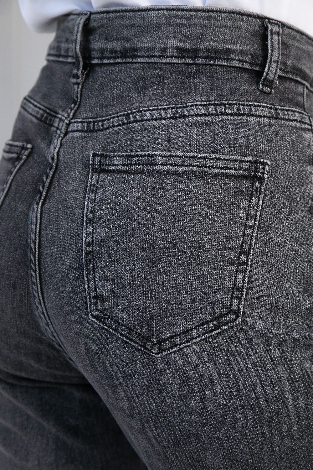 Джинсы Аби (серые) Б12900-12М LT Collection