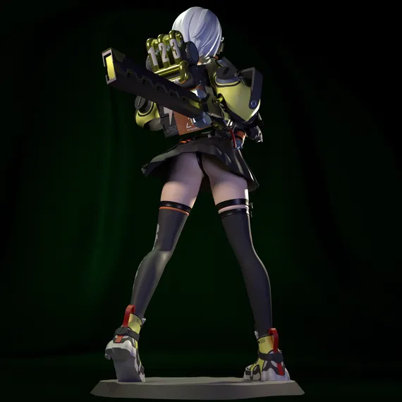 Anby Demara - Zenless Zone Zero