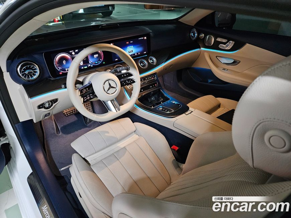 Mercedes-Benz E-Class W213 E300d 4MATIC Coupe (02.2023)