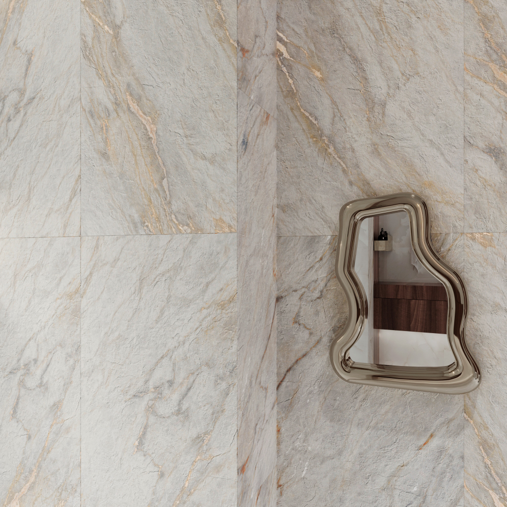 Керамогранит, Arcadia Ceramica, LAZIO PEAR, 1200x600 мм, матовая с глянцевым эффектом