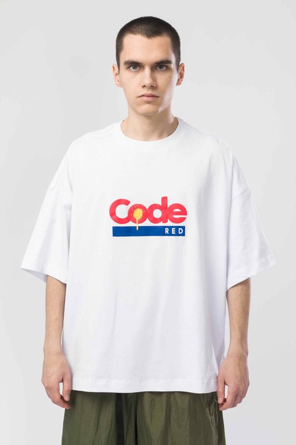 Футболка Wide T Banana Code белая - фото 1