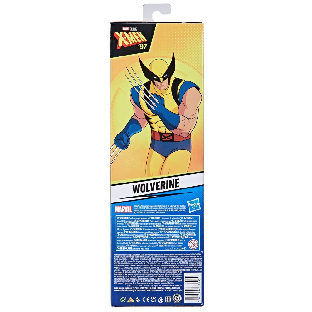 Hasbro Marvel X-Men - Росомаха 30 см Titan Hero Series Figure F7972 / артикул   F7972  / GTIN 5010996136954