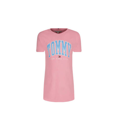 платье Tommy Hilfiger - розовый(KG0KG06447)