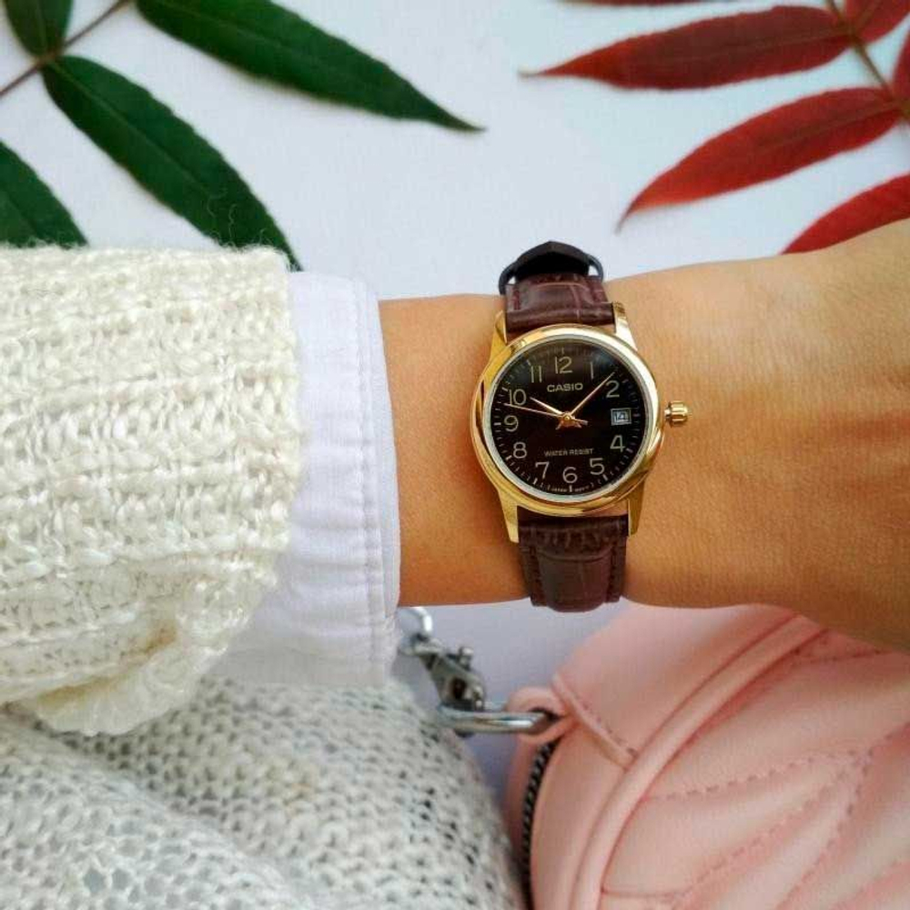 Женские наручные часы Casio LTP-V002GL-1B