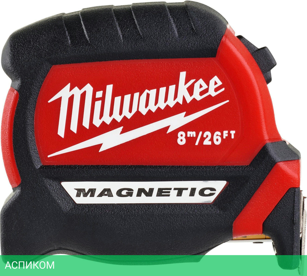 Рулетка Milwaukee Premium Magnetic Gen III (4932464603)