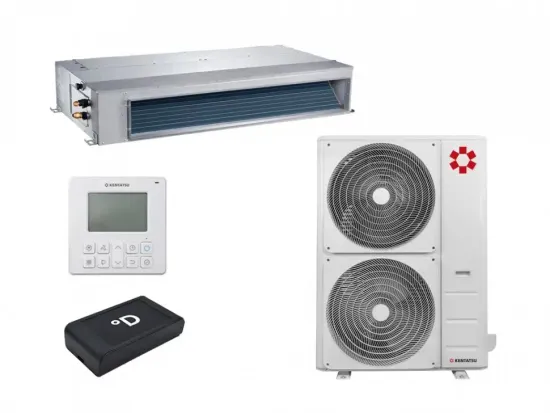 Канальная сплит-система Kentatsu KSMB165HZAN1R/KSUNB165HZAN3
