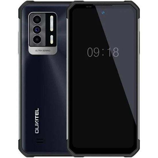 Смартфон OUKITEL WP17 8/128 ГБ, черный
