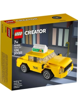 Lego 40468 Creator Жёлтое такси