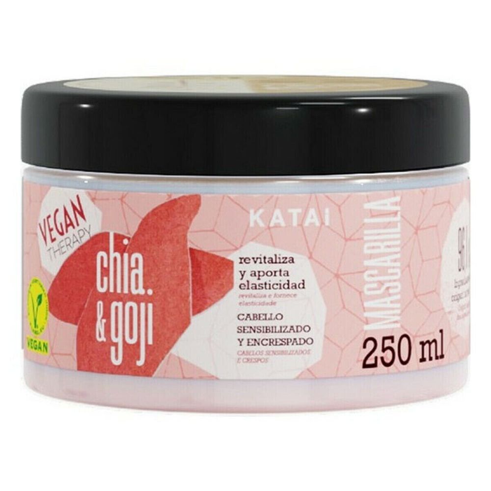 Питательная капиллярная маска Chia &amp; Goji Pudding Katai KTV011869 250 ml