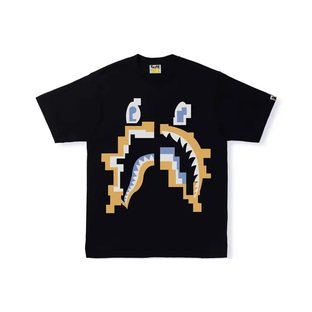 A Bathing Ape Digital Shark Tee