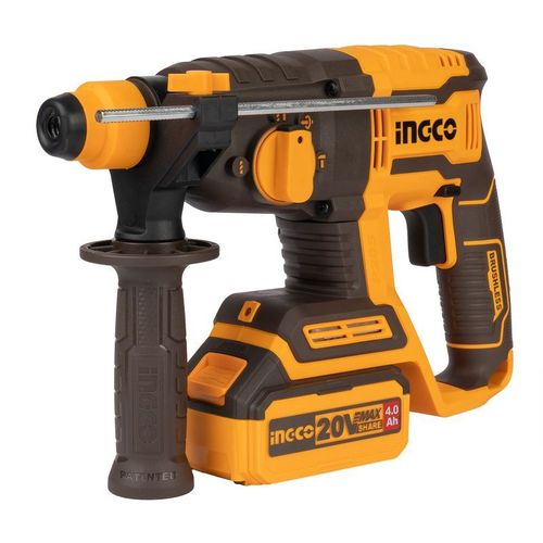 Перфоратор аккумуляторный INGCO INDUSTRIAL CRHLI202081 4 Ач 20 В