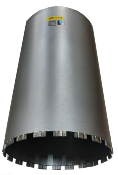 Коронка алмазная 250*450 Hilberg Laser 1 1/4 UNC HD725