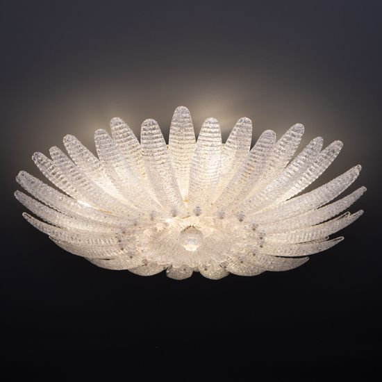 101015/10 / потолочный светильник / латунь Smart