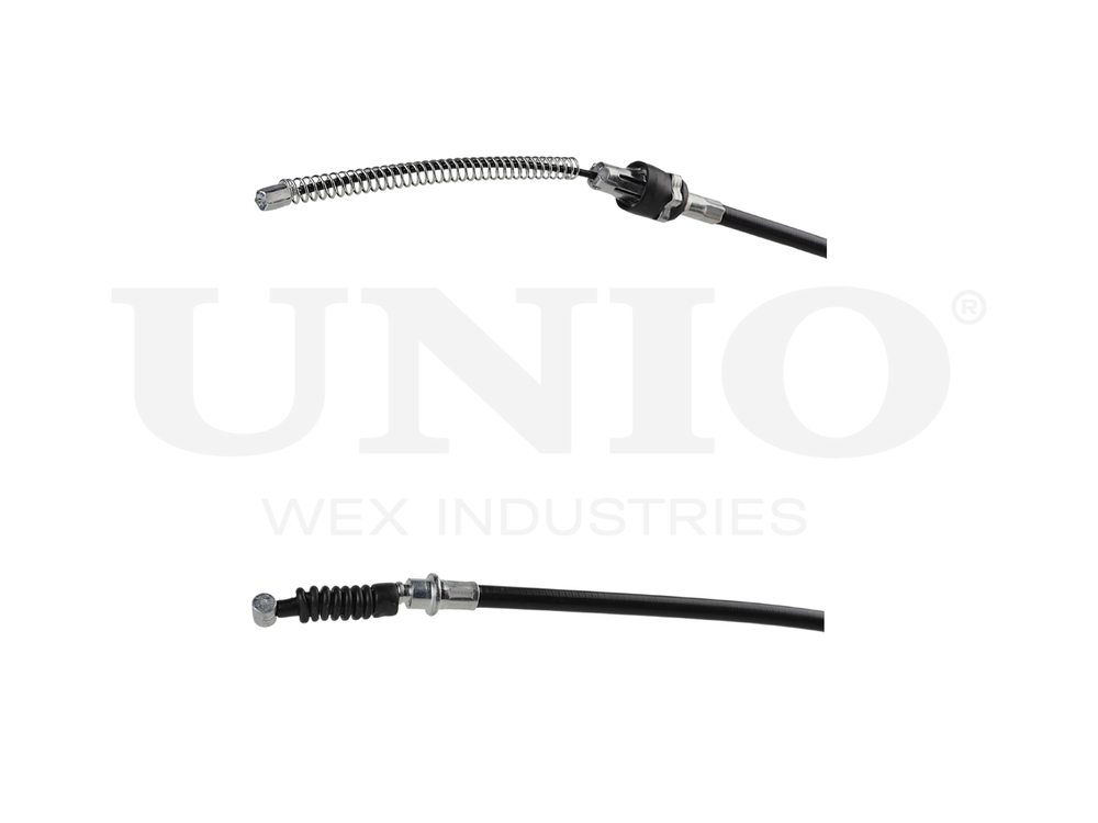 Трос стояночного тормоза задний левый UNIO CAB-60072