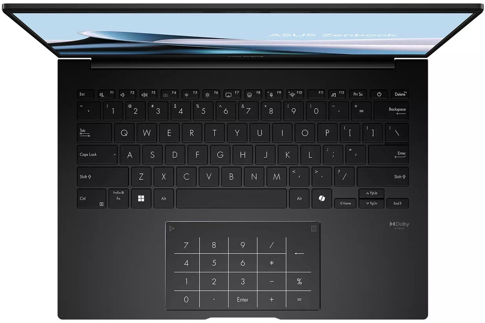 Ноутбук ASUS Zenbook 14 14" / 16 Гб / SSD 1024 Гб / Win 11 / UM3406KA-QD143W / 90NB14U1-M007S0