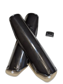 Защита перьев - пластик для амортизатора вилки питбайка