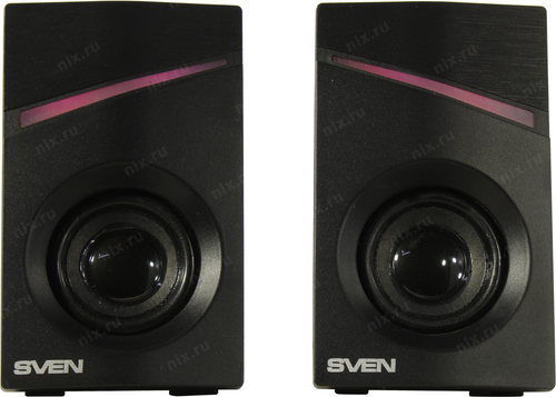 Колонки SVEN 305 Black (2x3W, питание  от  USB)