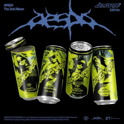 Альбом AESPA - LEMONADE [Can ver.]