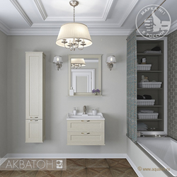 Тумба под раковину Акватон Леон 65