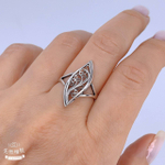 Кольцо Fallon - арт049