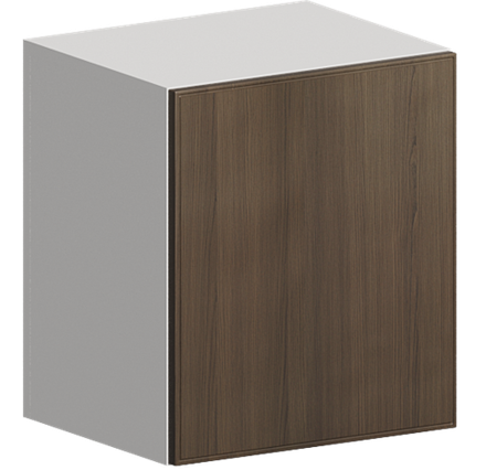 Кухня Модуль ШВГ 409 Белый / Дуб французский