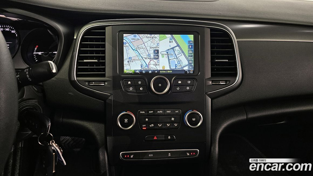 Renault Korea (Samsung) SM6 2.0 GDe PE (09.2019)