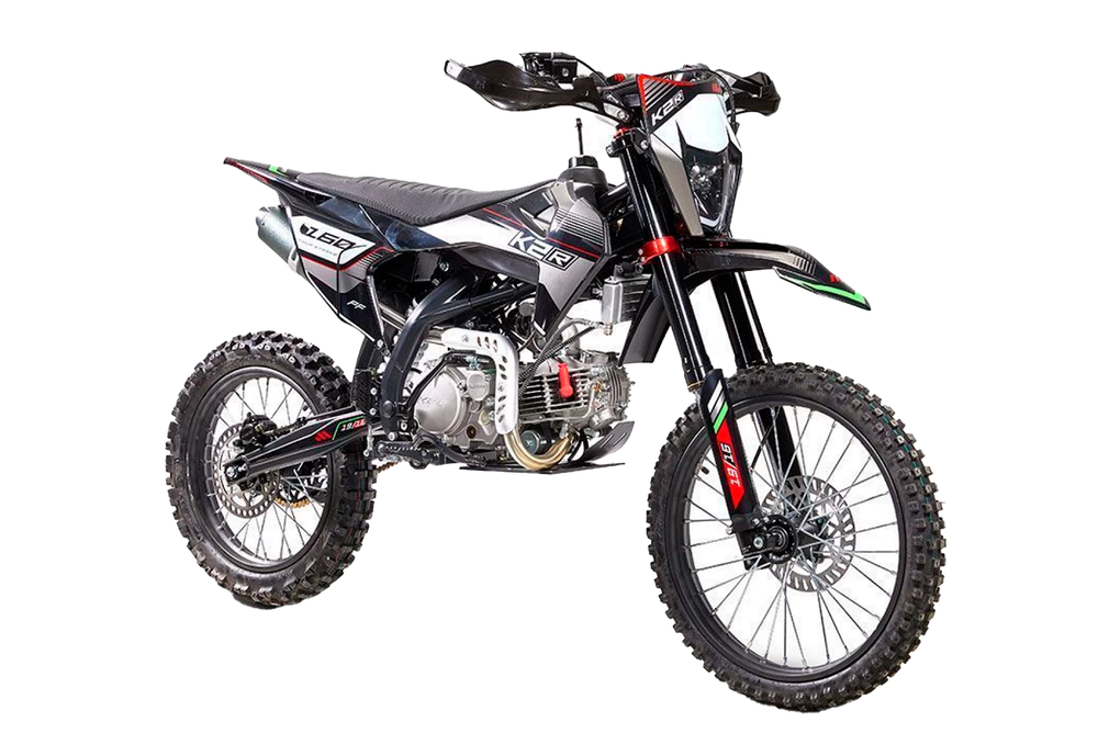 Питбайк K2R PF 160 Bigfoot (Grey) 2024