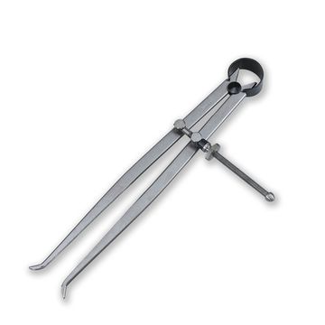 Кронциркуль Shinwa, внутренний прямой пружинный 250мм