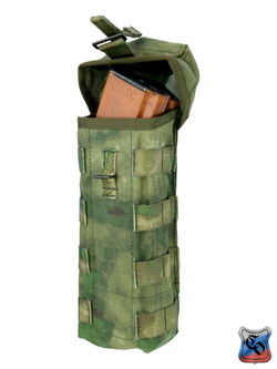 Подсумок SSO РПК 2 MOLLE с бесшумной застёжкой. A-Tacs FG