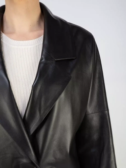 Куртка кожаная натуральная Турция пиджак