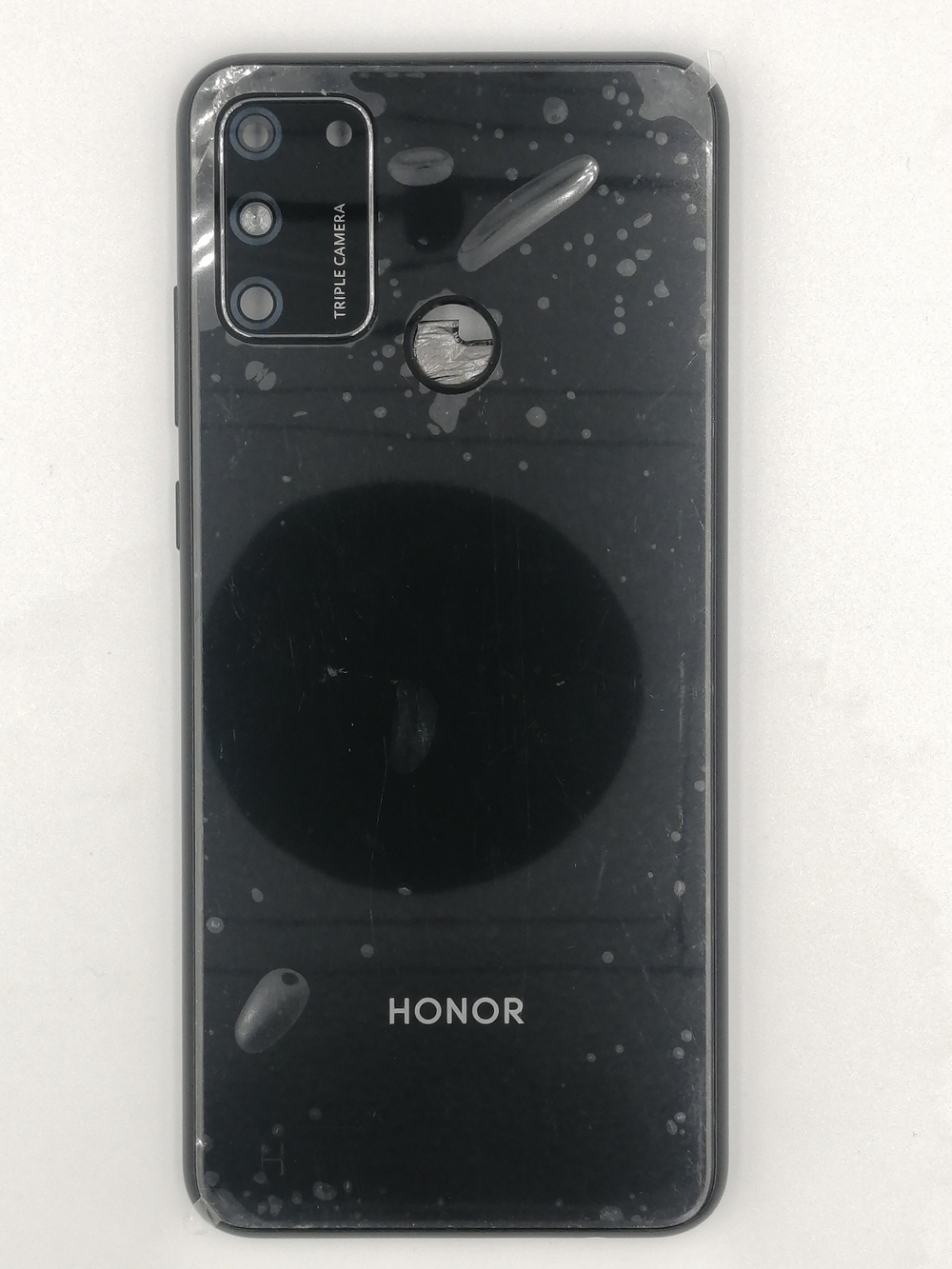 Задняя крышка для Huawei Honor 9A Черный
