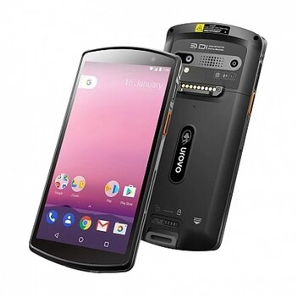 Терминал сбора данных Urovo DT50 Mobile Computer DT50-SH3S9E4F21-3D