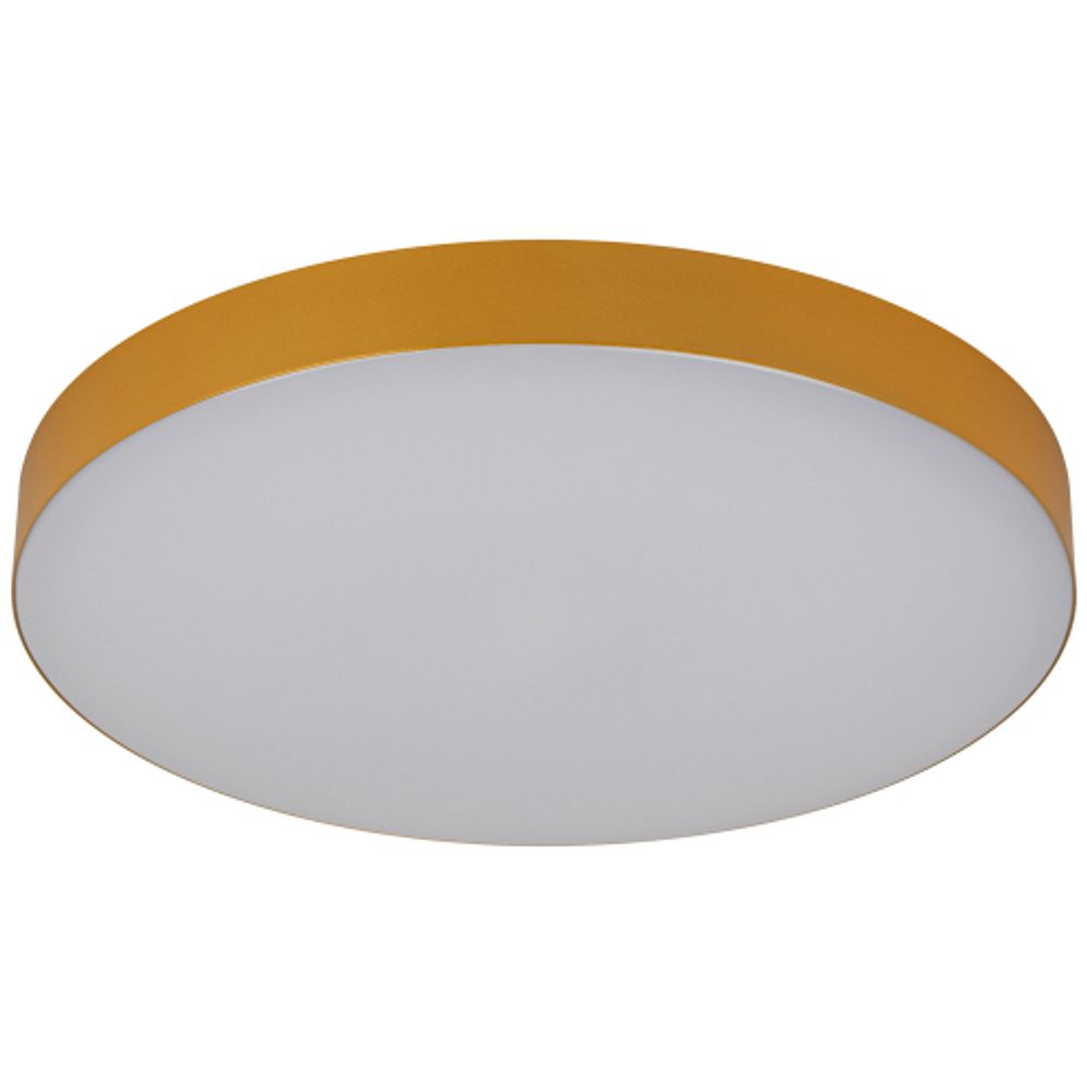 Светильник потолочный светодиодный ЭРА Relict 38 SPB-6-40 4К MG 40W 4000K Золото