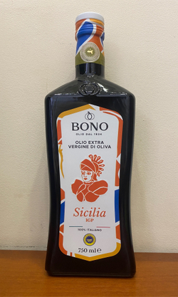 Оливковое масло BONO I.G.P. SICILIA 750ml, Сицилия