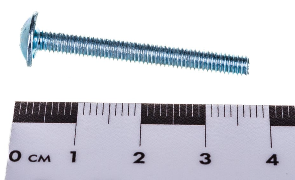 ВИНТ Д/КРЕПЛЕНИЯ РУЧКИ ELEMENT ОЦИНК М4Х35ММ 8ШТ 243190