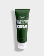 Derma Factory Крем увлажняющий для лица с экстрактом хауттюйнии - Houttuynia cordata 71% cream, 60г