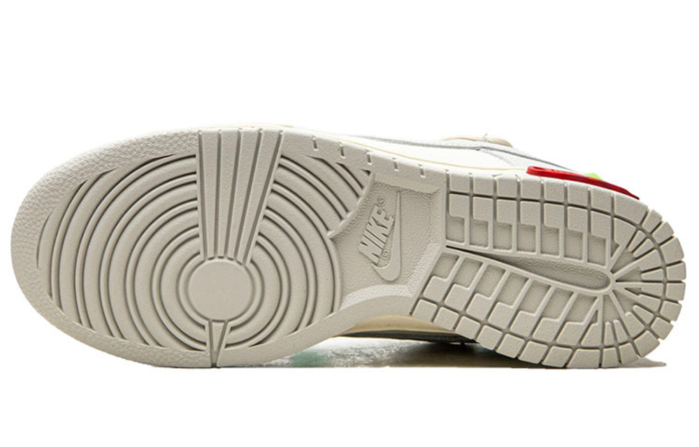 Кроссовки Off-White X Nike Dunk Low The 50 No.25