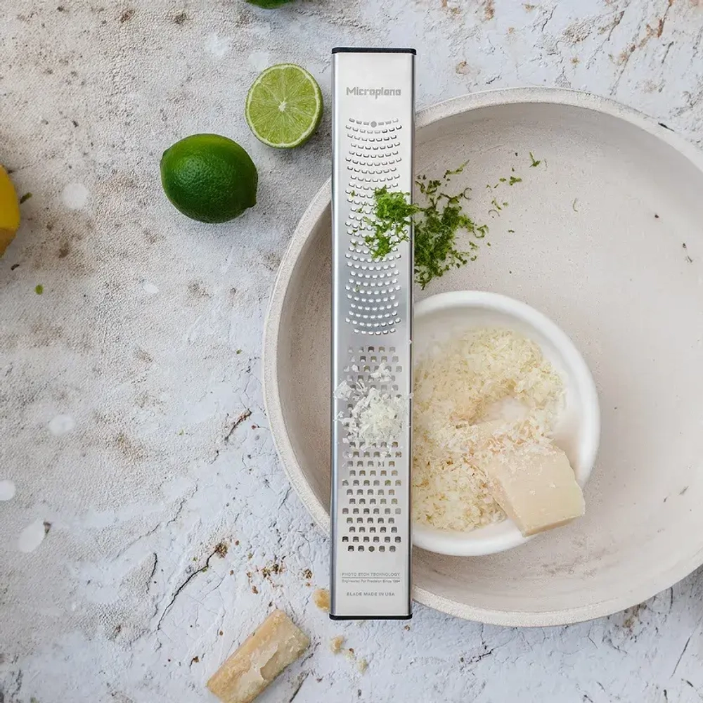 Microplane Двойная мелкая и крупная терка