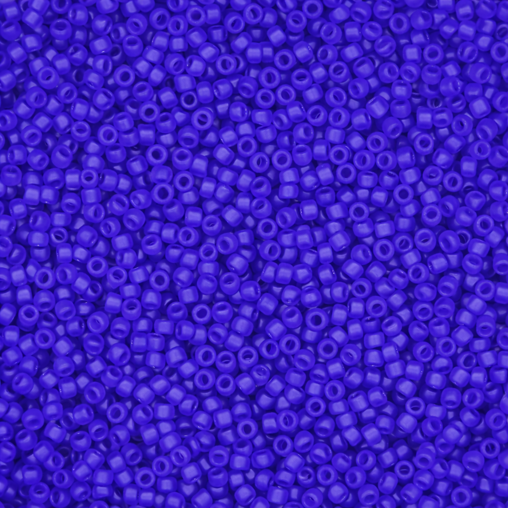 Японский бисер TOHO Round 15/0 (№8F), прозрачный матовый