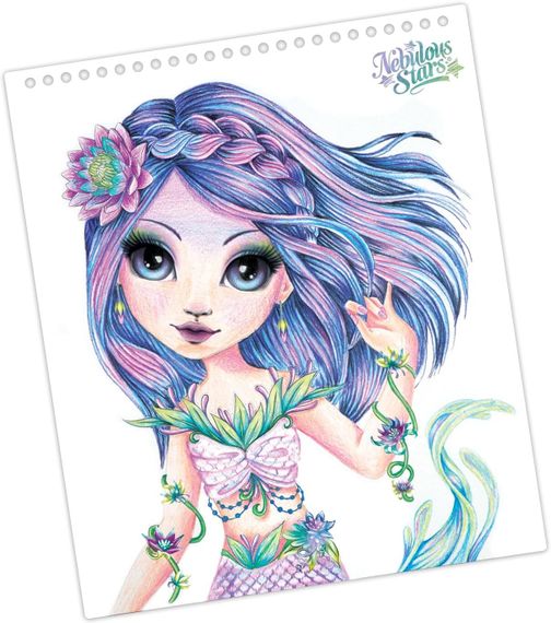 Серия Nenuphia: Раскраска для девочек (Основная)