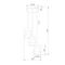 Подвесная люстра TK Lighting 6018 Calisto