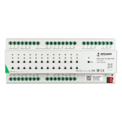 INTELLIGENT ARLIGHT Релейный модуль KNX-7242-72-DRO-DIN Grey (BUS, 24x10A) (IARL, IP20 Пластик, 2 года) 049900