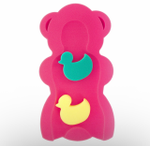 Губка для купания Bambola Maxi красный