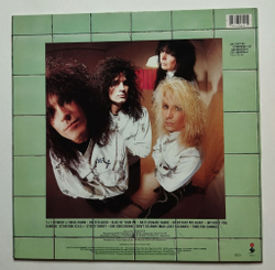 Винтажная виниловая пластинка LP Motley Crue Dr. Feelgood (Germany 1989)